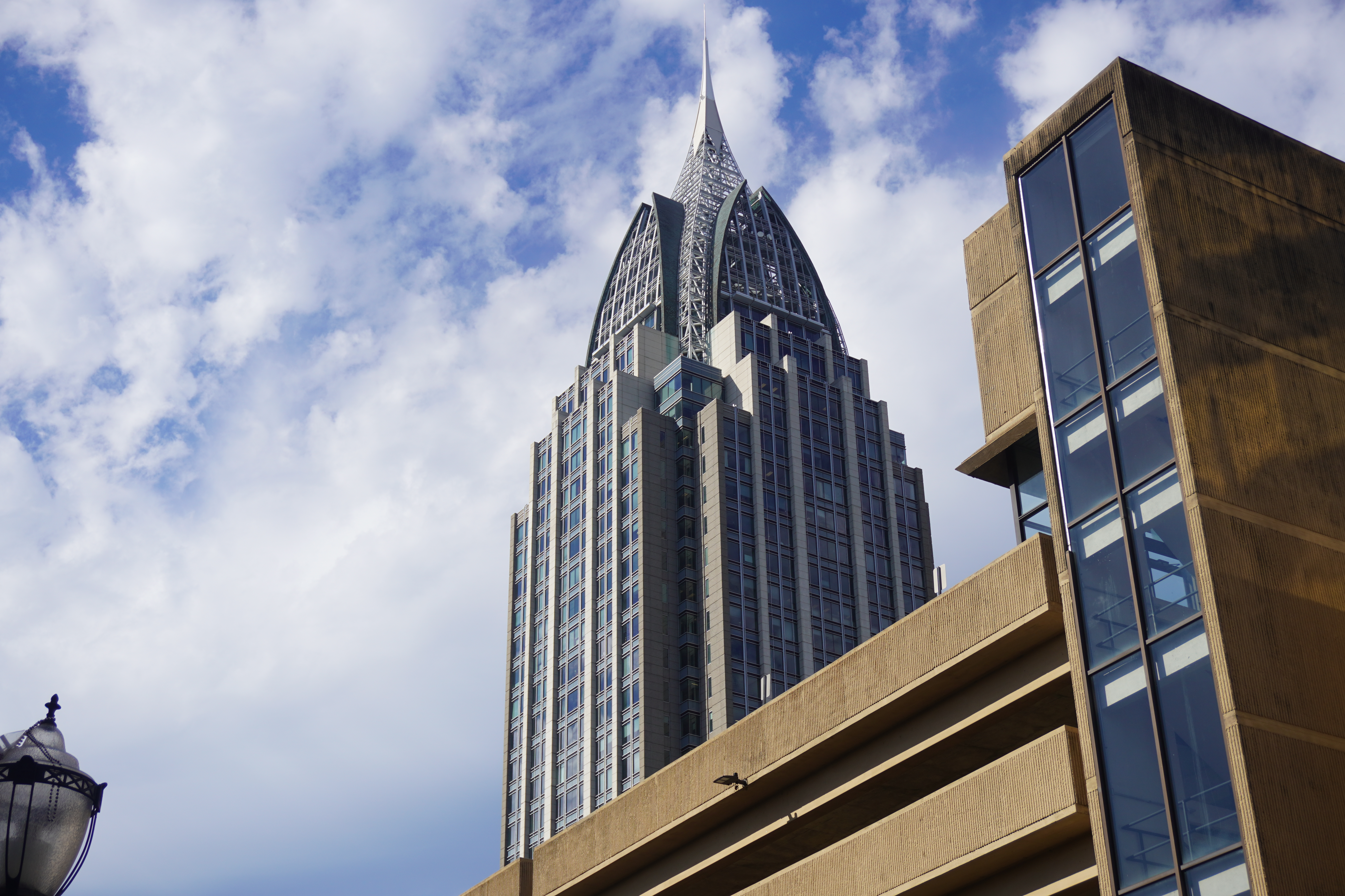 RSA Tower in Downtown Mobile