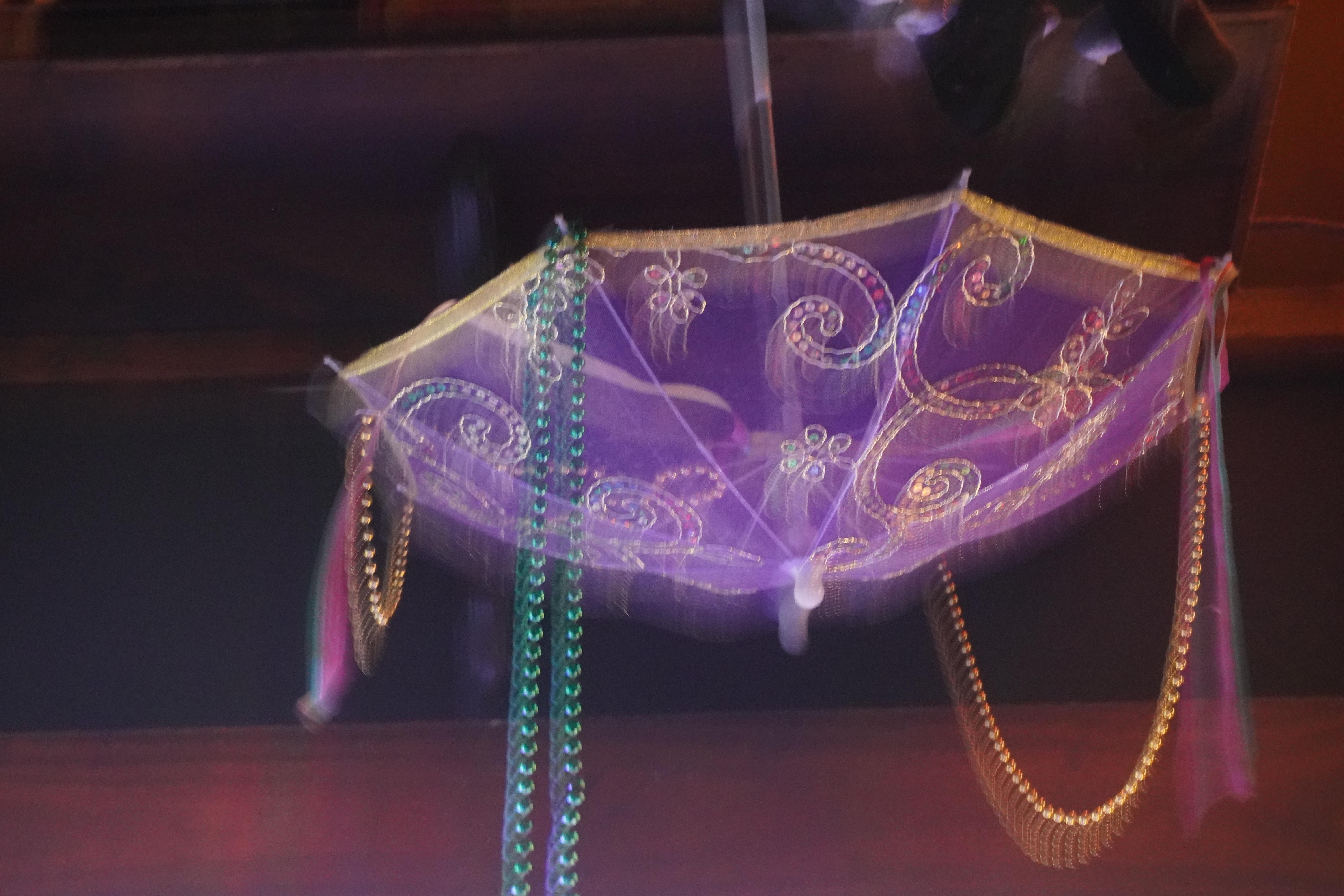 Mardi Gras parasol